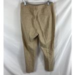 lauren ralph lauren linen blend dress pants size 2 Tan Photo 2
