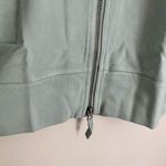 Evy’s Tree NWT Evy's Tree Women’s Anne-Marie Embroidered Hoodie in Dusty Blue Size Small Photo 8