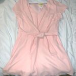 Impeccable Pig blush romper  Photo 0