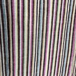 Hamamatsu City Japan Multicolor Striped Scarf NWT Pink Photo 2