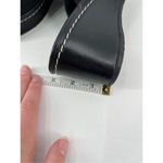 DONALD J PLINER RANAS 4 Black Textile Platform Wedge Mules Slides size 7.5 Photo 6