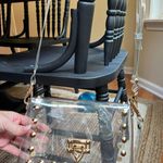 Clear game day bag Photo 0