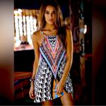 PilyQ 2016 Multicolor Geometric Mini Dress — Size M/L, Vibrant Summer Staple Photo 13