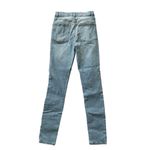 Reformation Light Wash High Rise Skinny Jeans Size 26 Photo 6