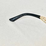 Dolce & Gabbana Rare Round DG4211 Black Filigrana Polarized Sunglasses Photo 3