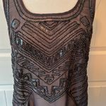 Studio Y SHEER BEADED BLOUSE Photo 6