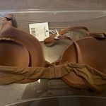 Nordstrom NWT  The Base Everyday Lightly Lined Bra 34C Tan Photo 2