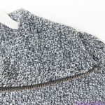 Madewell NEW‎  Ribbed Half-Zip Sweater Dress, L Photo 13