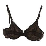 NWOT SIMONE PERELE ROSALIE FULL CUP BRA 18Y314 BLACK 34B Sheer Black Bralette Size undefined Photo 0