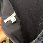 Diane Von Furstenberg  Zarita Midnight Navy Blue Stretch Lace Shift Dress, Size 4 Photo 10