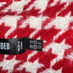 Missguided Misguided red and white checkered blazer with matching crop top set! New Photo 11