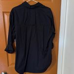 Gloria Vanderbilt  Black Dress Shirt Photo 4