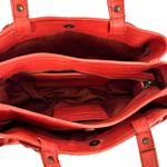 Florentia Pelle Tomato Red Boho Hand Photo 9