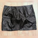 Forever 21  Plus 3X‎ Zip Mini Skirt Tattoo Floral Rose Embroidery Punk Emo Photo 3