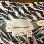 Anthropologie bolt print linen blend Harlem Jogger pant size 10 petite Photo 2