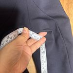 ZARA  women’s Navy Blazer with Gold Button size S Photo 5