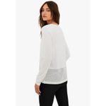 Beach Riot  Kennedy Long Sleeve White Top Sz L NWT $78 Photo 1