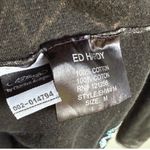 Ed Hardy Y2K  Full Zip Hoodie Rhinestone Skull Back Medium Christian Audigier Photo 8