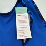 Pop Fit Cobalt Blue Sports Bra Racerback size 2X NWT Photo 3