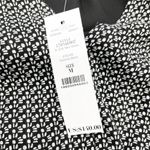 White House | Black Market Mini Dress Womens Medium Sundrop Black Flirty Chic Boho Photo 6