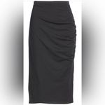 Treasure & Bond  Side Ruched Skirt‎ Photo 4