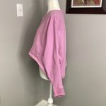 Gymshark Ori cropped sweatshirt lavender lilac workout Size Large Photo 4