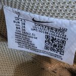 Nike  Court Vision Low Next Nature Sneakers – Women's 7 Tan Camo DX3734 FLAW Photo 5