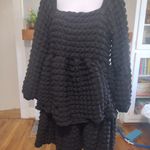 Simply Southern NEW Black Bubble Dress Photo 1