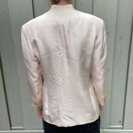 Herbert Grossman Designed by Cynthia Sobel Pale Pink Silk Blazer Jacket Photo 1