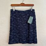 Lysse ‎ Evita Black Brocade Knit Pencil Skirt Size Medium Photo 5