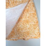 Rip Skirt Orange Floral Print ALine Mini Skirt Women's Size Medium Beach Hawaii Photo 2