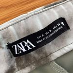 ZARA Tie Dye Green Pants Photo 4