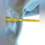 Eloquii Elements Chambray Tie Neck Puff Sleeve Dress Light Wash Denim Size 18 Photo 11