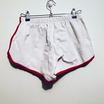Vintage 1970s Retro Collegiate Pacific White and Red Shorts Women’s Small White Photo 2