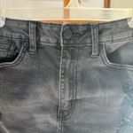 Just USA Women’s Black Denim Shorts | size 27 Photo 4