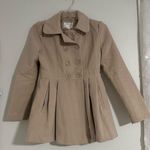 Xhilaration EUC peplum style Peacoat Photo 0