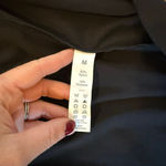 Halara  black athletic dress asymmetrical hem size small Photo 5