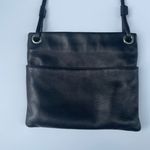 Margot Kari Mini Square Crossbody in Soft Black Leather Minimalist Classic Photo 3
