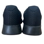 Nike  Women's Tanjun DJ6257 002 Running Shoe Black Size 8Mesh Lace Up Sneakers Photo 4