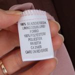 BCBGMAXAZRIA  Womens‎ Silk Babydoll Slip Dress Size 8 Brown Y2K HOCO Fairy Event Photo 6