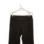 Starcity Black Straight Leg Workwear Stretch Mid Rise Dress Pants Trouser Size 9 Photo 1