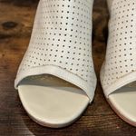 Sam Edelman  Gray Peep toe chunky heel strappy shoes size 10 Photo 5