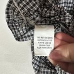 Honey Punch plaid gingham bandeau crop top Size Small Photo 7