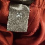 St. John ππ Liquid Satin Pant Elastic Back Pull-On Wide-Leg Oxblood Red M NWOT Photo 10