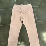 90 Degree By Reflex Light Pink Crop Leggings Size M Photo 1