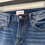 Driftwood  Kelly Mid Rise Embroidered Bootcut Jeans Blue 27 Photo 5