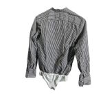 J.Crew Womens Striped Long Sleeve Button Photo 2