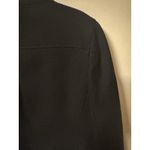 Talbots Black Textured Collarless Blazer Women's Size 10 Photo 11
