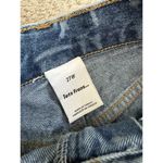 Urban Outfitters iets frans Monogram Denim Baggy Boyfriend High Rise Jeans Women’s Size 27 Photo 10