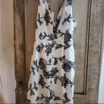 Bebe Womens Plus Black & White Dress π size 20W Photo 2